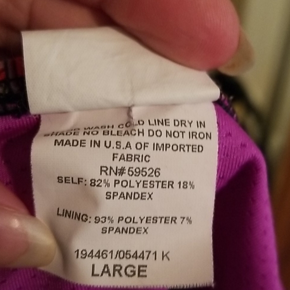 *LAST CHANCE* Lucky Brand Floral Bikini Bottom - Picture 3 of 3